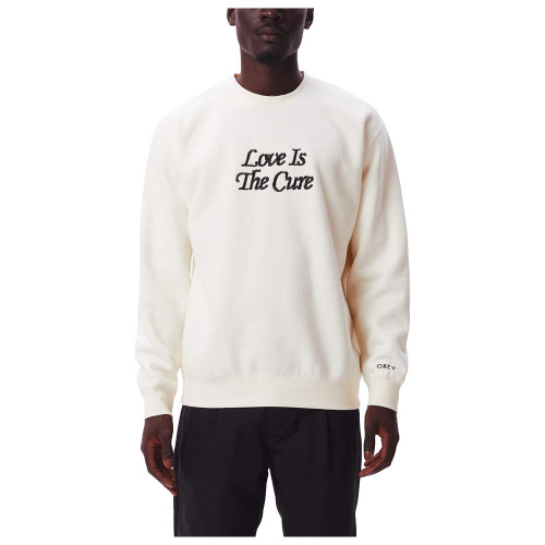 Obey Ανδρικό φούτερ Love Is The Cure Crewneck